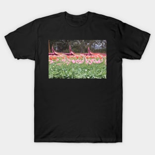 Distorted Tasmanian landscape T-Shirt